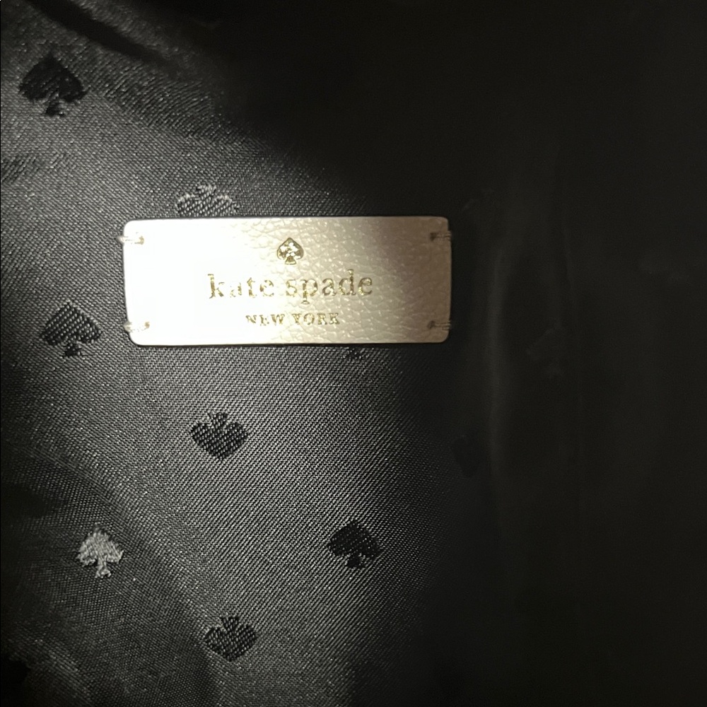 Kate Spade Morty the Penguin Crossbody Bag in Black and Cream NWOT - Picture 7 of 9